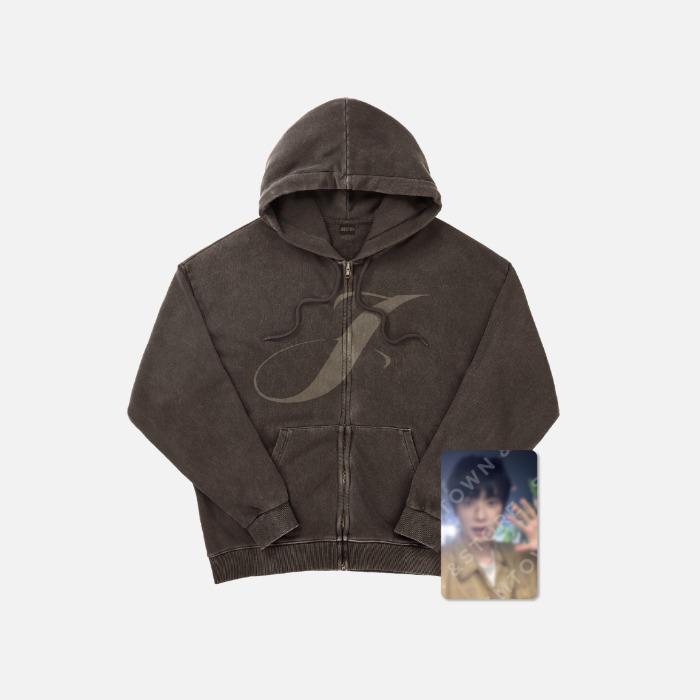 JAEHYUN J - ZIP-UP HOODIE SET