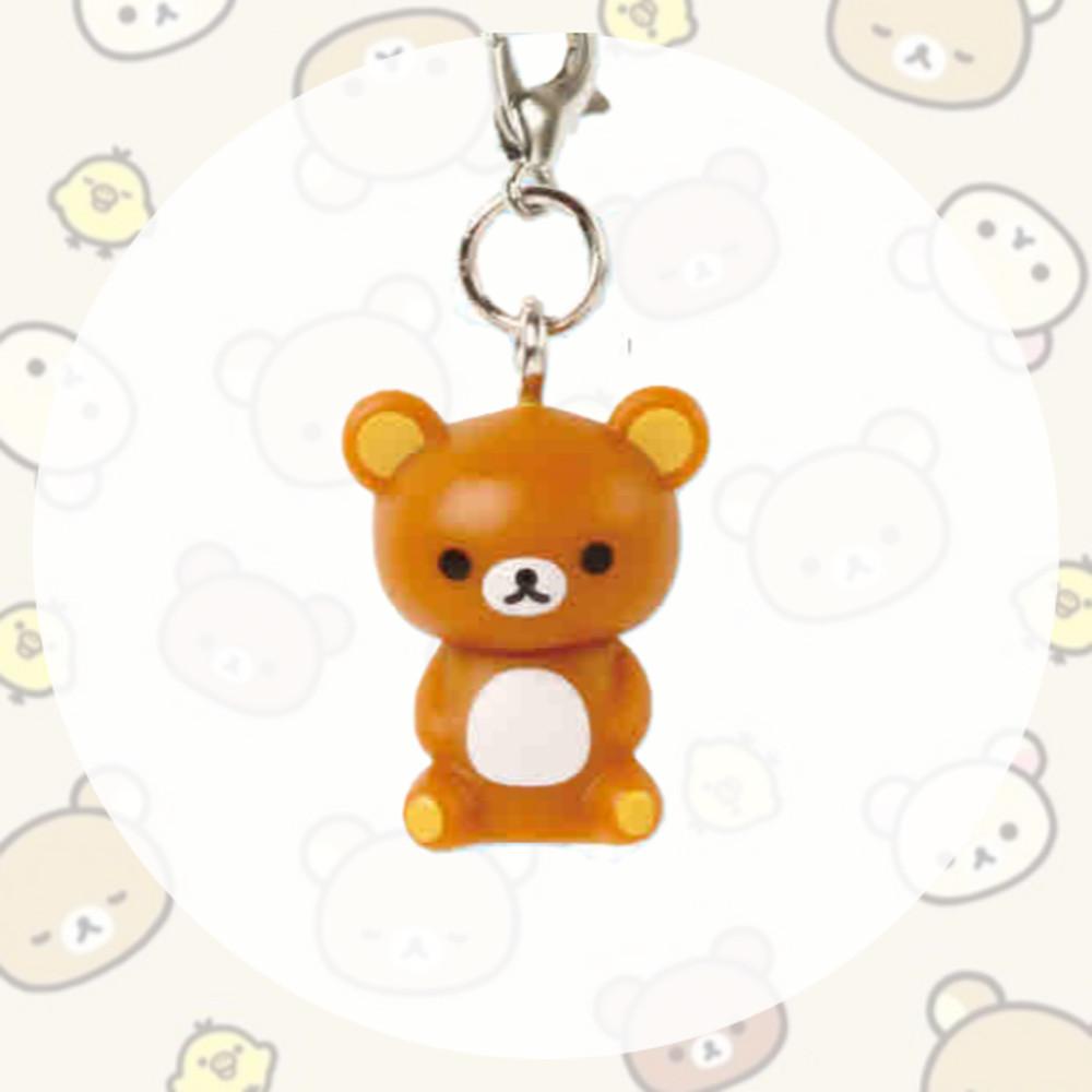 (가챠) 리락쿠마 메지루시 마스코트 챰 리락쿠마