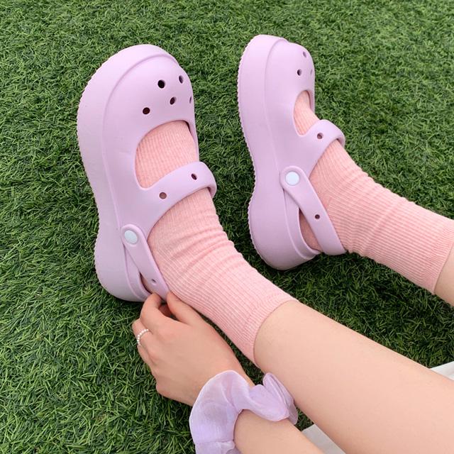 [무배]0439 투웨이 클로그 슬리퍼 샌들 (4color)