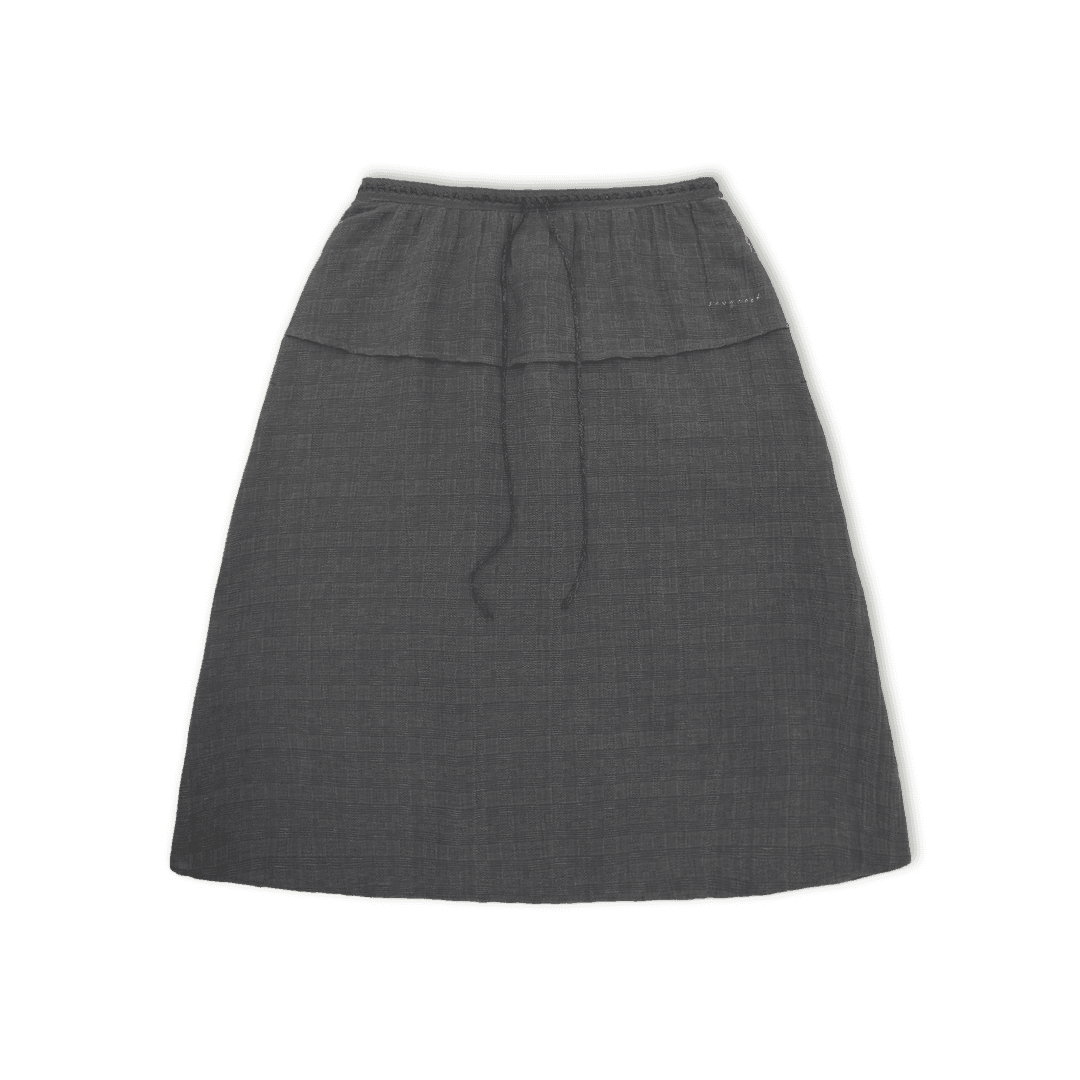 vintage skirt (charcoal)