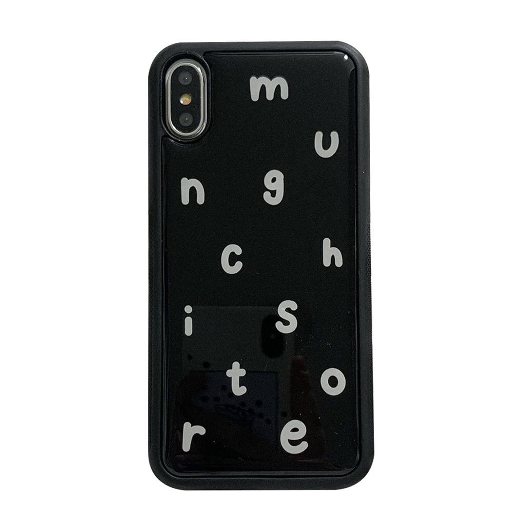 [뭉치상점] 알파벳 에폭시 케이스