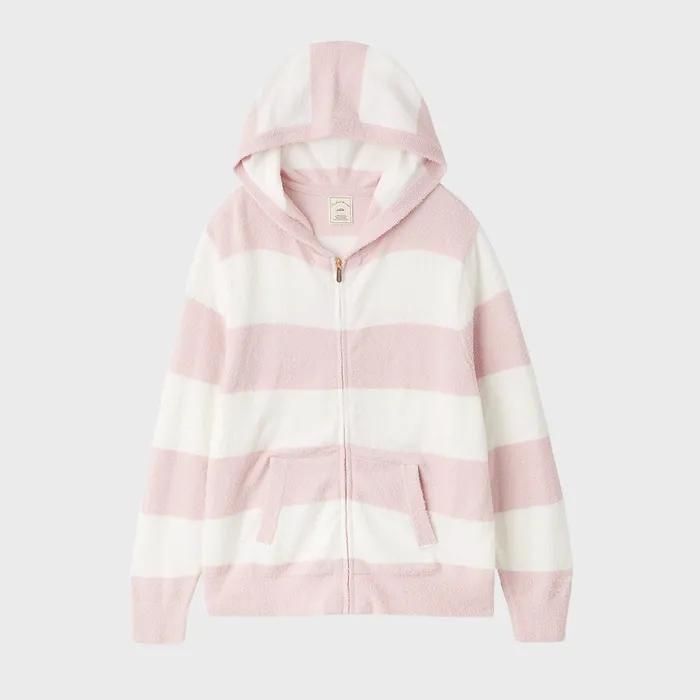 스트라이프 후드집업 PWNT244014