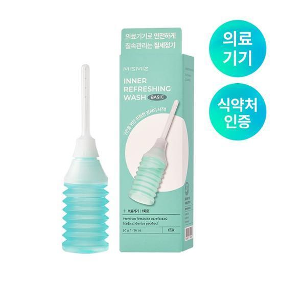 미스미즈 이너 리프레싱 워시 50ml 2종 택 1(1개입/3개입)