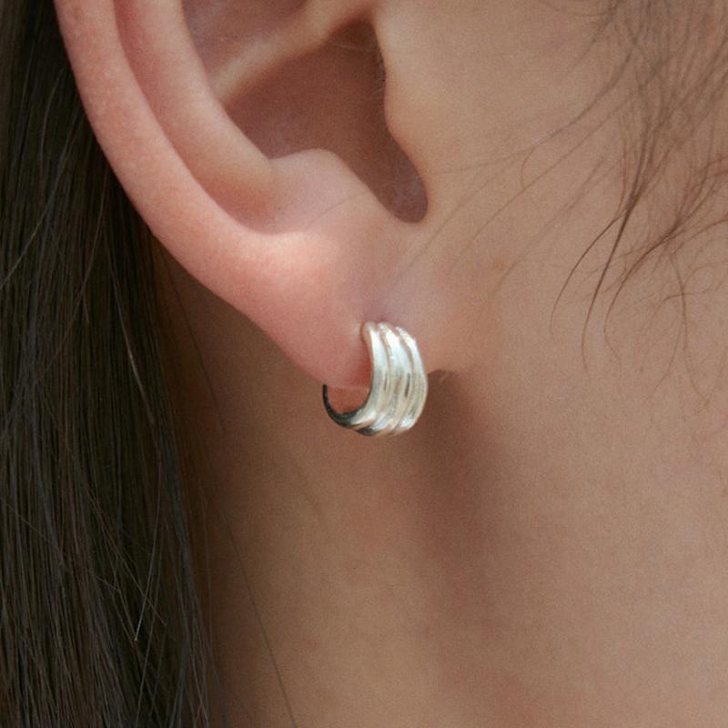 해류 흐름 EARRING 003