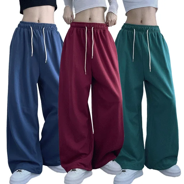 [대왕와이드핏!] 빅빅 투웨이 스트링 조거 와이드 트레이닝 팬츠