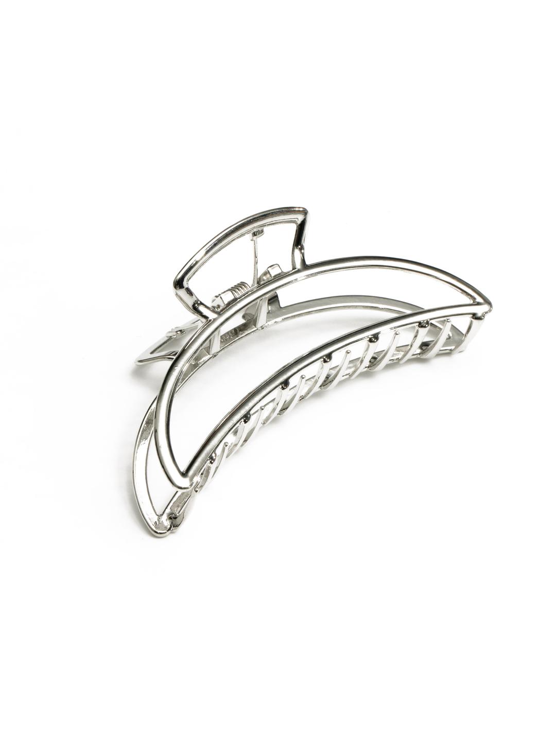 BANANA HAIRPIN SILVER