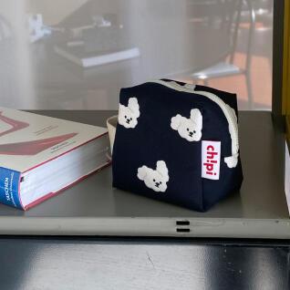 POPO Dumpling Pouch (Black)