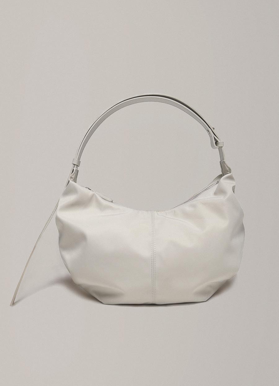 36TH / HT nylon shoulder bag (Salt)