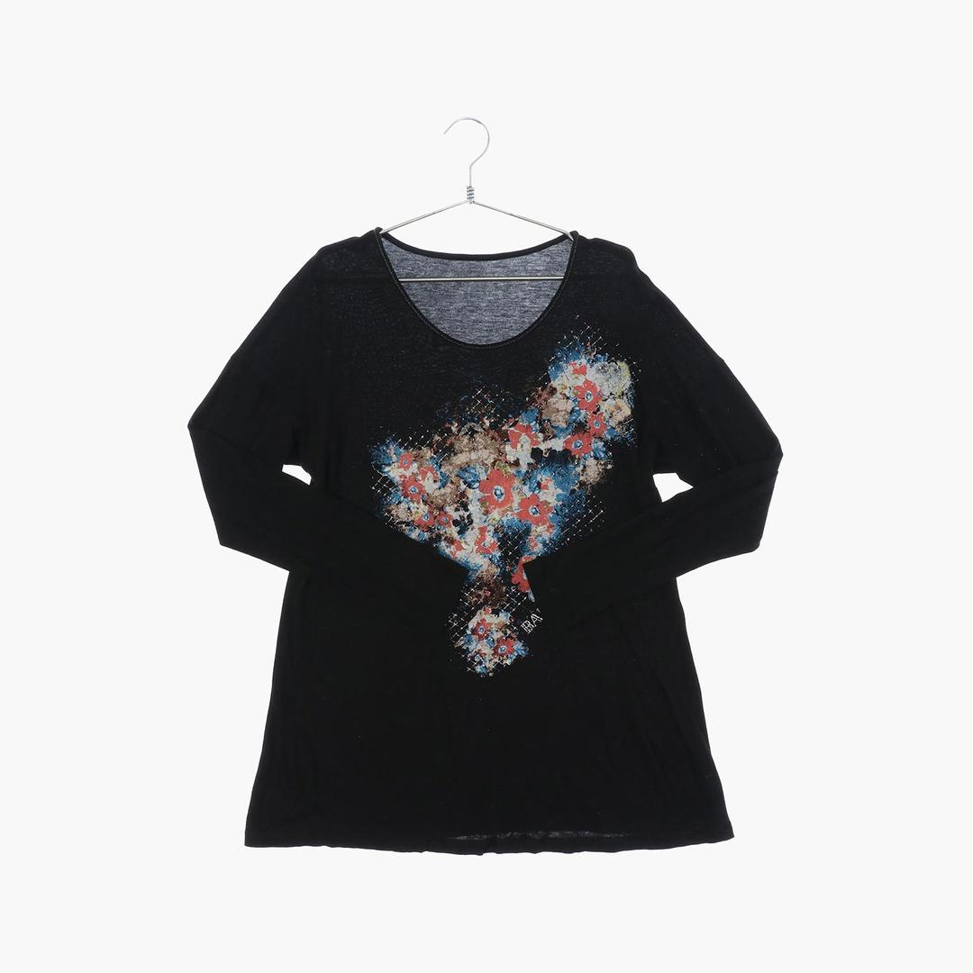 발망 울 플라워 원피스 여자 M