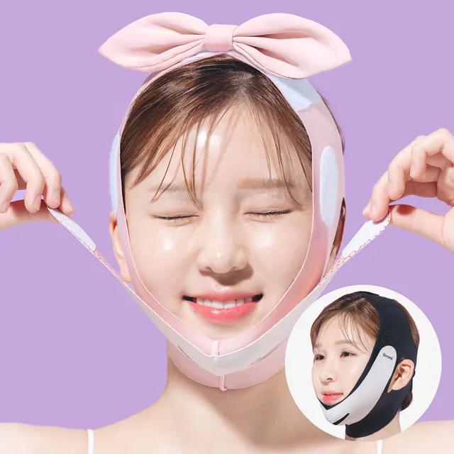 베로미 1mm 리프팅밴드 얼굴 이중턱 브이라인 턱 턱선 턱살 수면 땡기미 땡김이 밴드