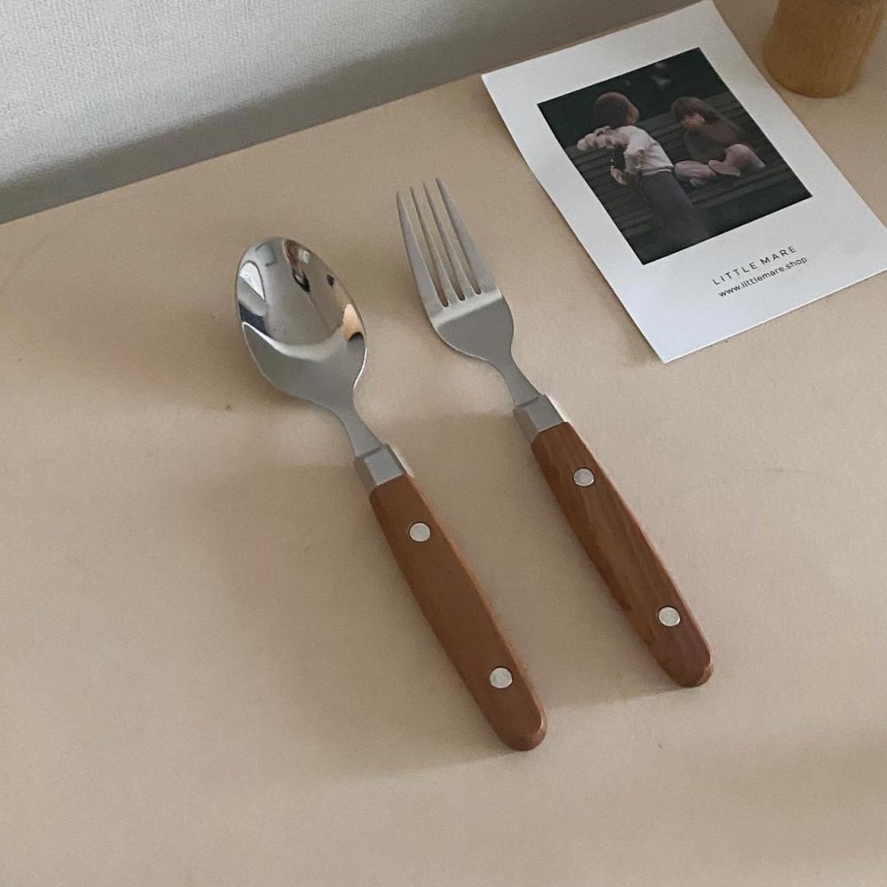아노바 우드 커트러리 (디저트/ 디너)