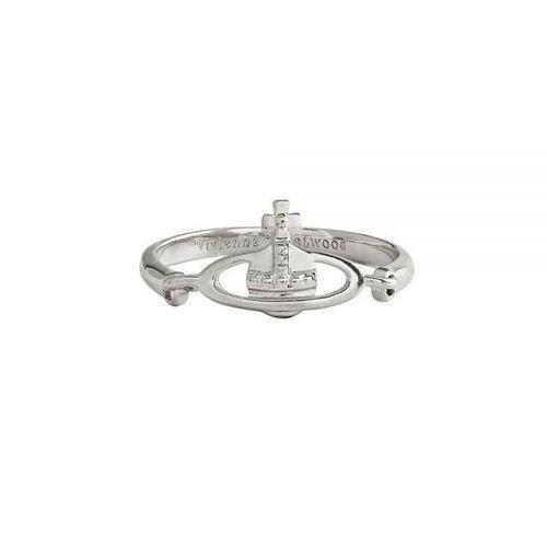 VIVIENNE WESTWOOD 비비안웨스트우드 25FW VENDOME RING (64040011 01P019 SM) (벤돔 링) | 머스트잇