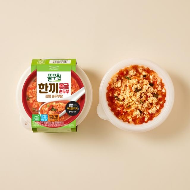 한끼몽글순두부 짬뽕순두부탕 (277g)
