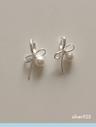pony pearl earring (silver925)