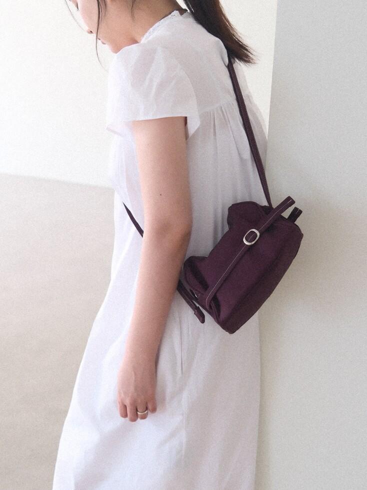 POTY MINI CROSS BAG / PURPLE