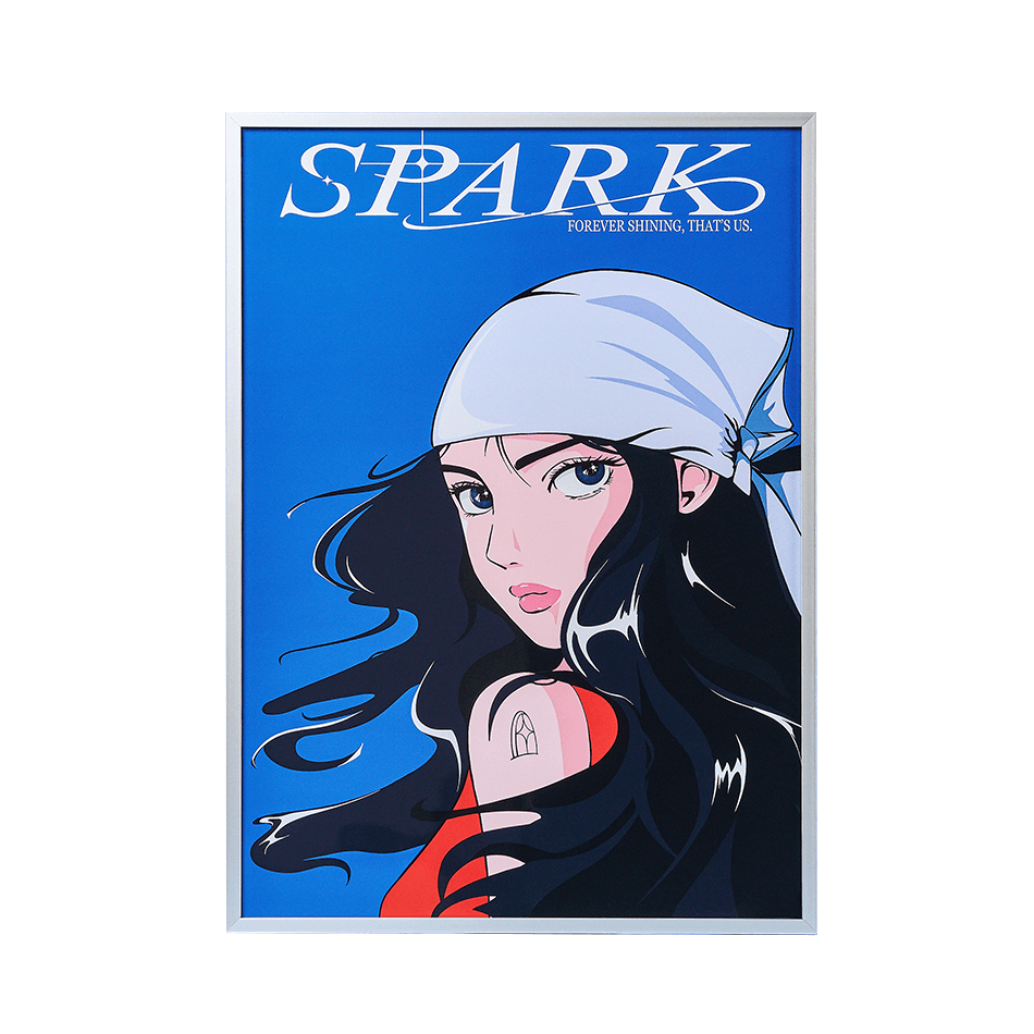 Spark Pster