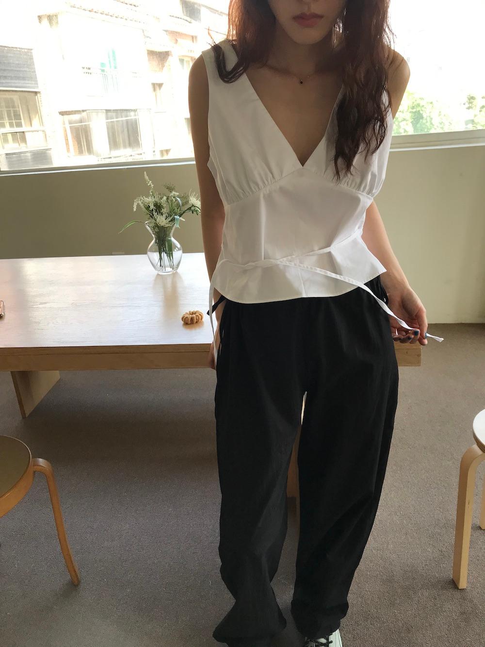 레나 블라우스 (2 colors)