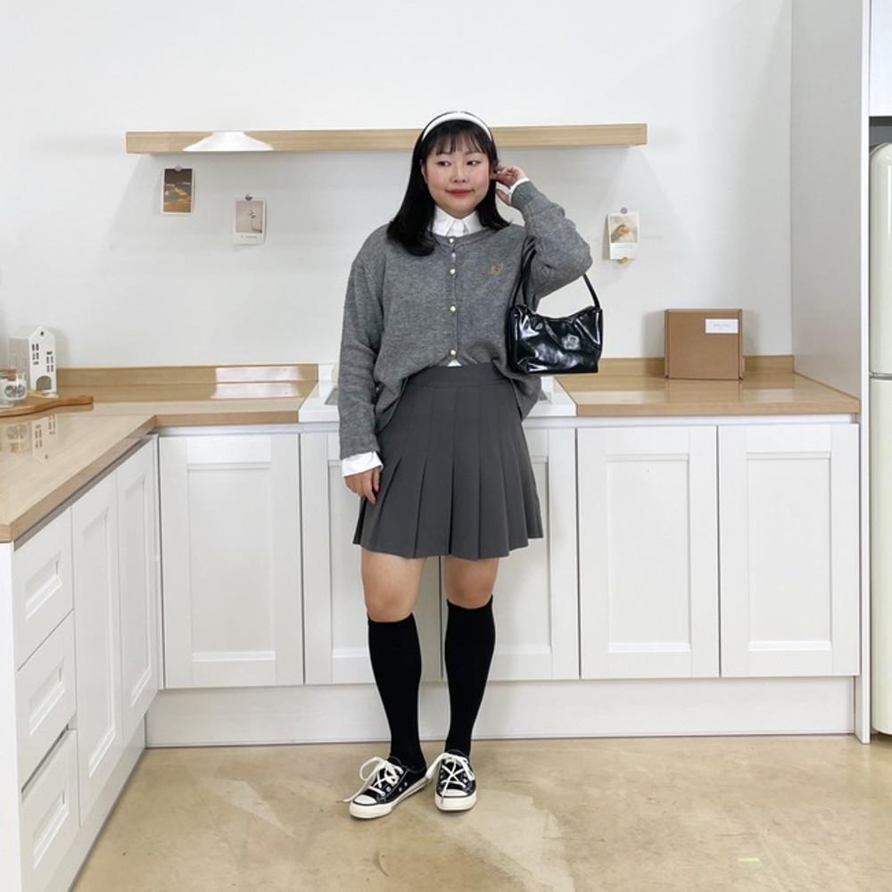 소율 테니스 스커트 [빅사이즈 26~36]