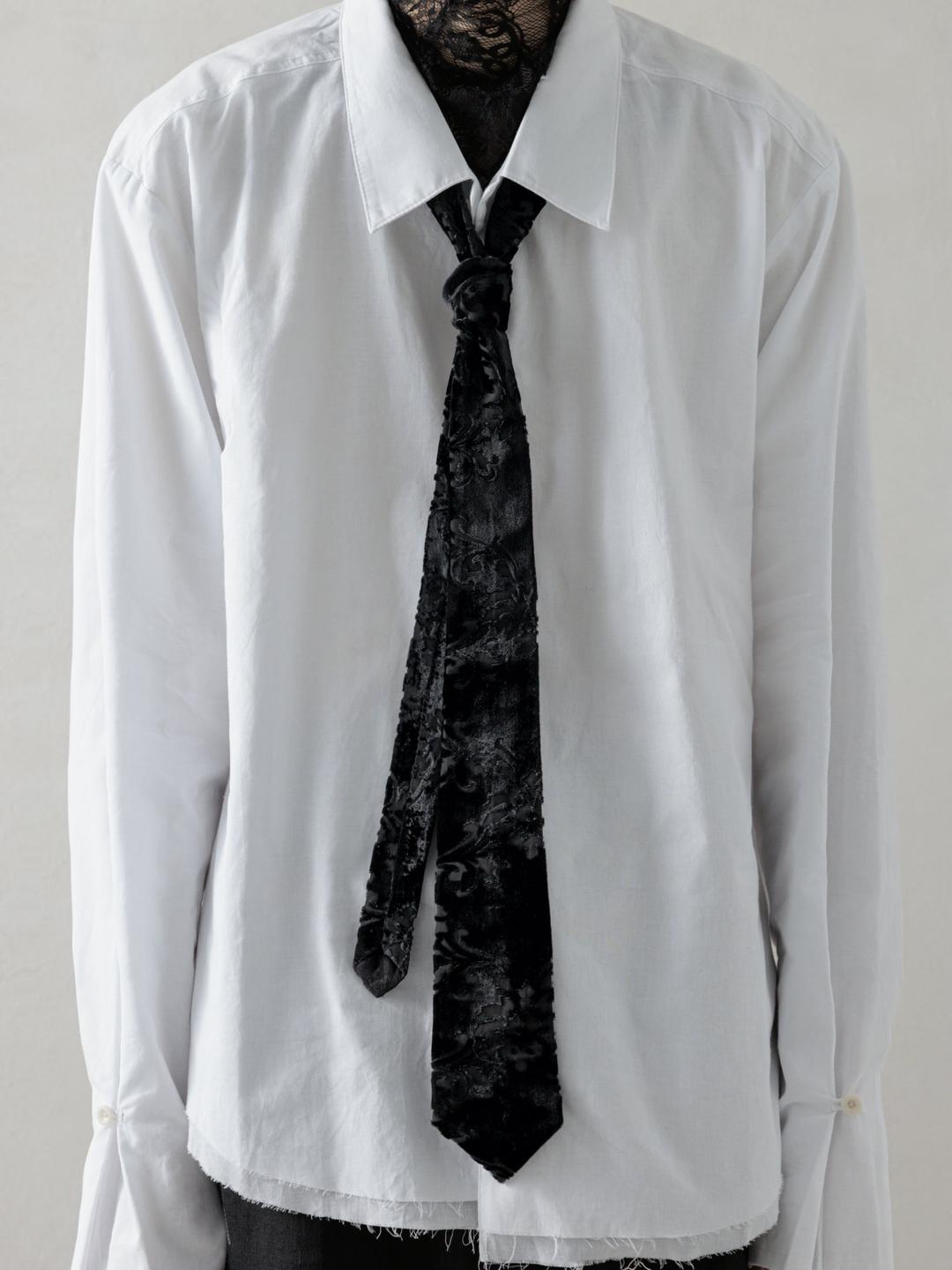 25SS｜Carved Tie - F