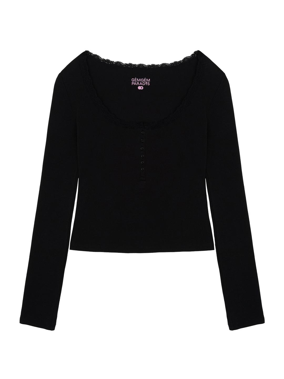 아이린 헨리 롱슬리브 (Black)