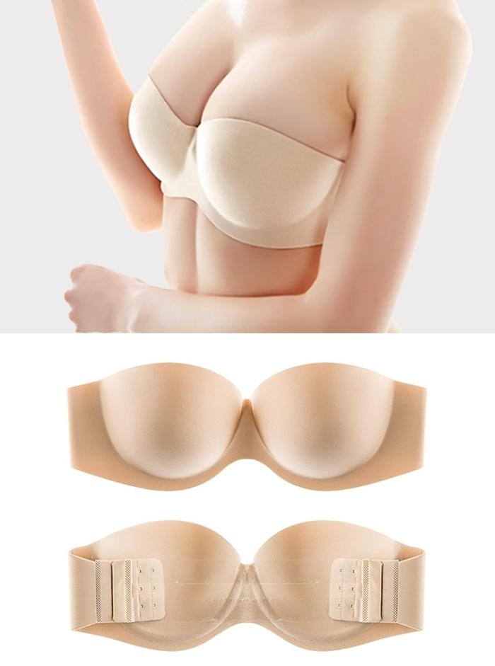 넘버나인 오프숄더 누디 브라