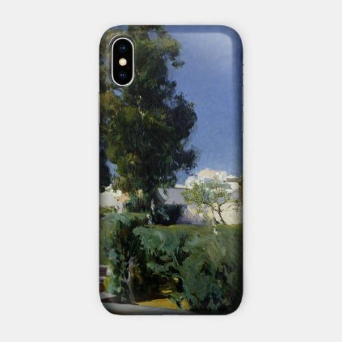 [호아킨 소로야] Corner of the Garden, Alcazar, Sevilla