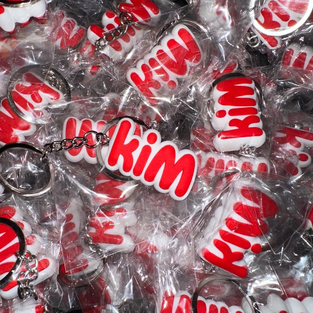 BALANSA 15ANN  'KIM\' KEYRING (red)