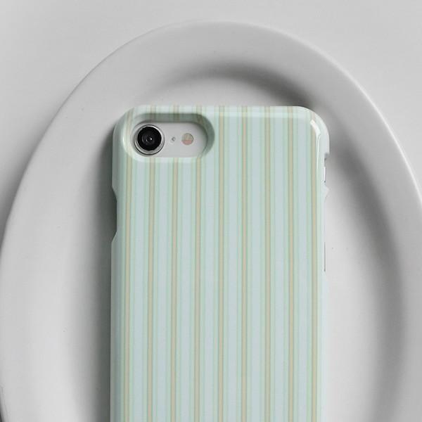 Pajamas card slot case - melon.