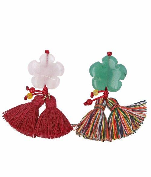 오얏꽃 테슬 브로치