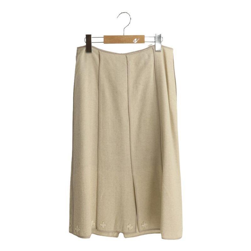 TE PWII IGREK 울 / 스커트 / (SIZE : WOMEN 28)