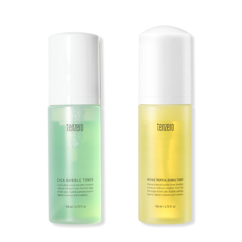 [공식홈] 텐제로 시카 버블토너 / 인텐스 버블토너 140ml 택 1