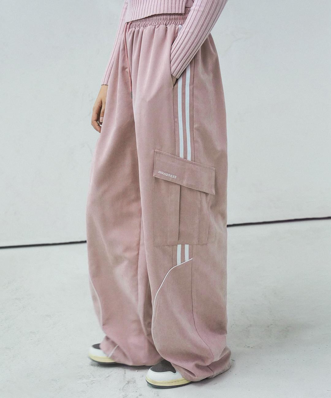 어반드레스 Unisex Bliss Suede Wide Pants - 5COL