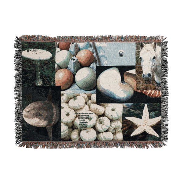 COLLAGE TAPESTRY