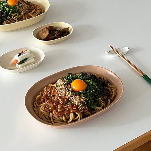 [egg L I M] 오발볼 L(oval bowl L)