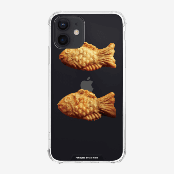 FakejazzSocialClub | FISH SHAPED BUN