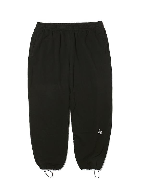BASIC LOGO SWEATPANTS BLACK