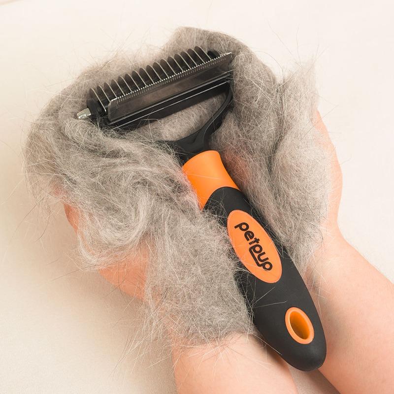 펫펍 청정브러쉬 고양이빗 강아지빗 죽은털제거 브러쉬