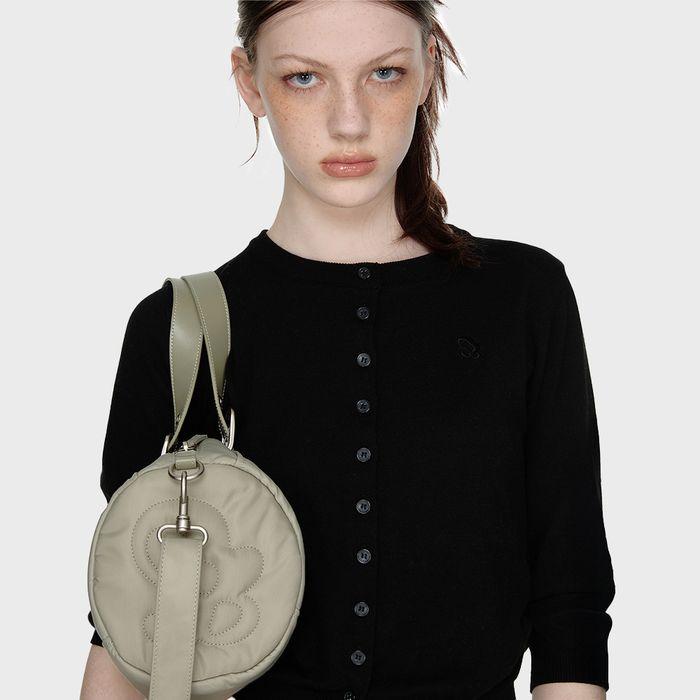 Padded Symbol Travel Bag, SAGE GREEN