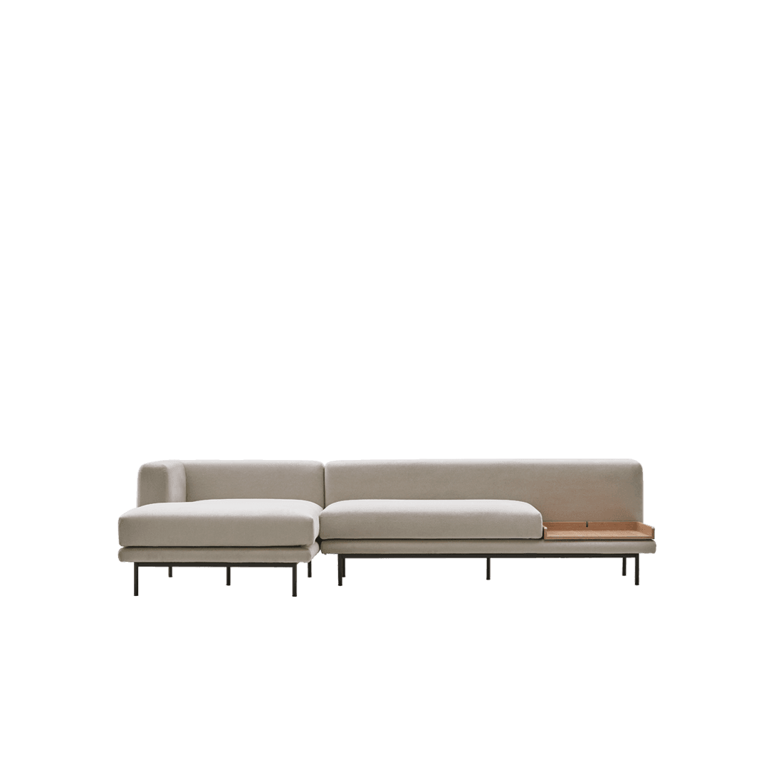 NO9. 2 Units 960 Armrest Couch Sofa(Armless)