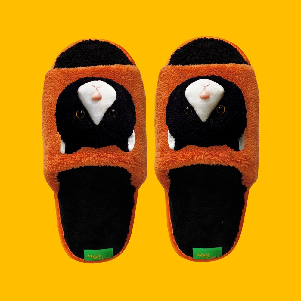 워셔블 홈슬리퍼 - Black Cat