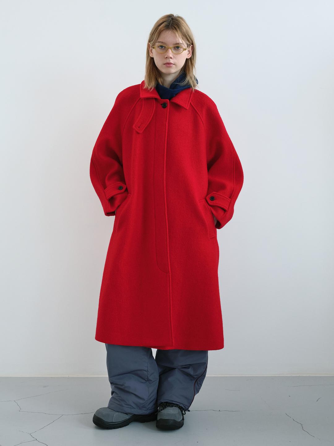 발마칸 코트 (Red)