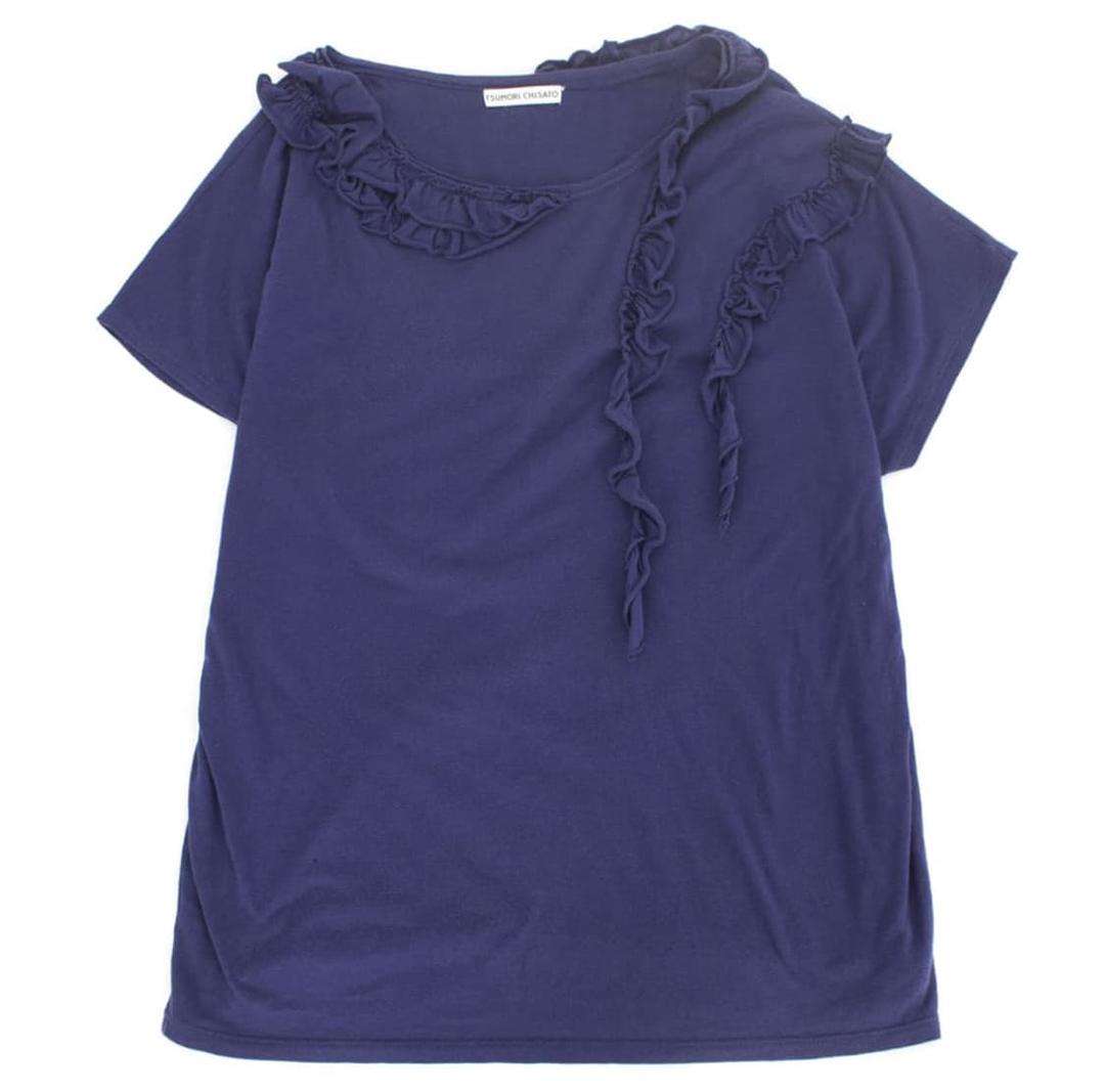 Tsumori chisato ruffle shirt 츠모리치사토 러플티 | 후루츠패밀리