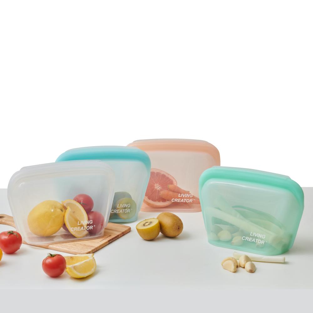 [리빙크리에이터] 실리콘푸드백