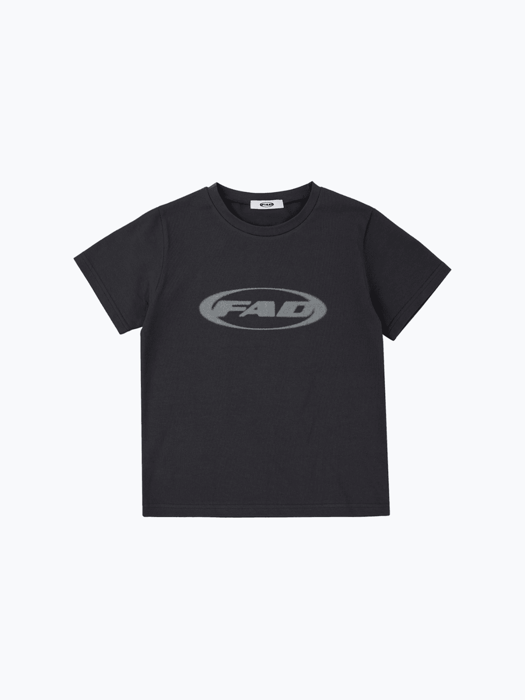 [FAD] BASIC TEE (CHARCOAL)