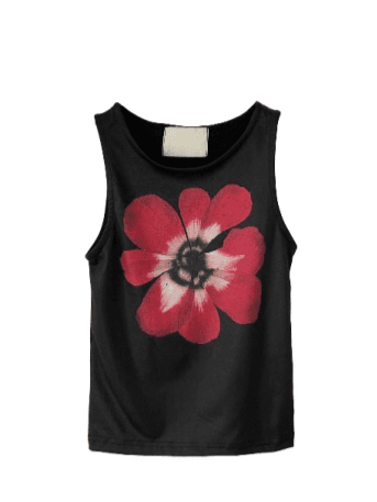 아브 Flower Crop Sleeveless*7일이상소요*