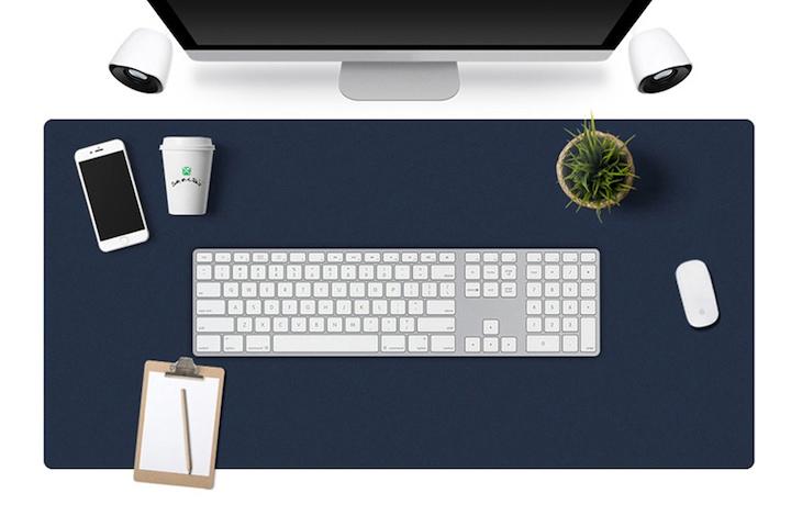 프리미엄 가죽 데스크매트 / 마우스패드 장패드 컬러패드