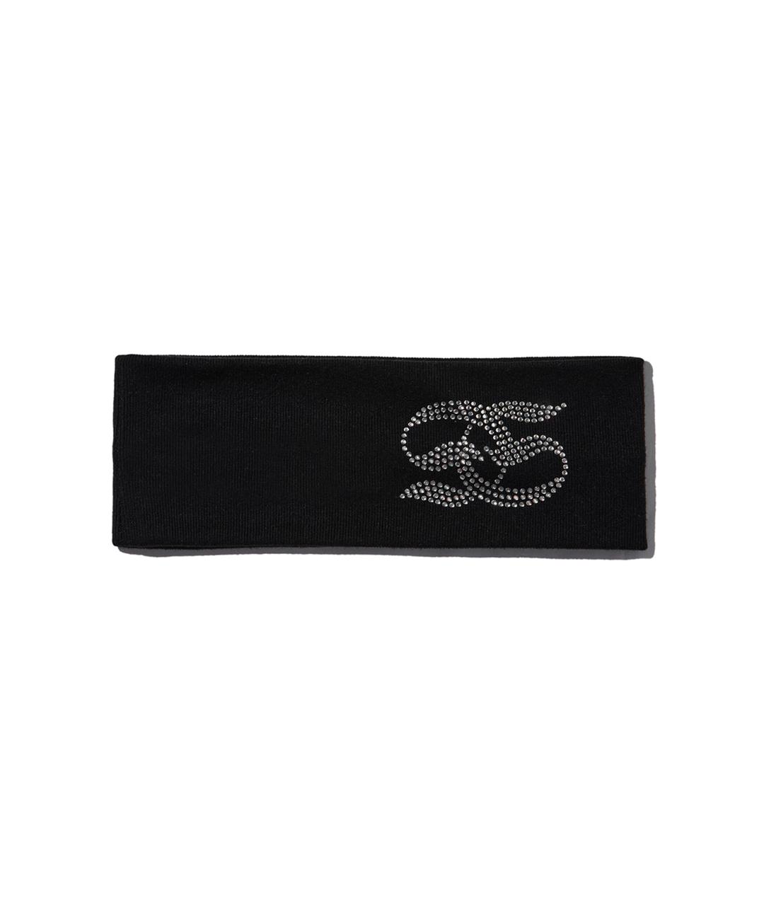 SYMBOL HAIR BAND_BK