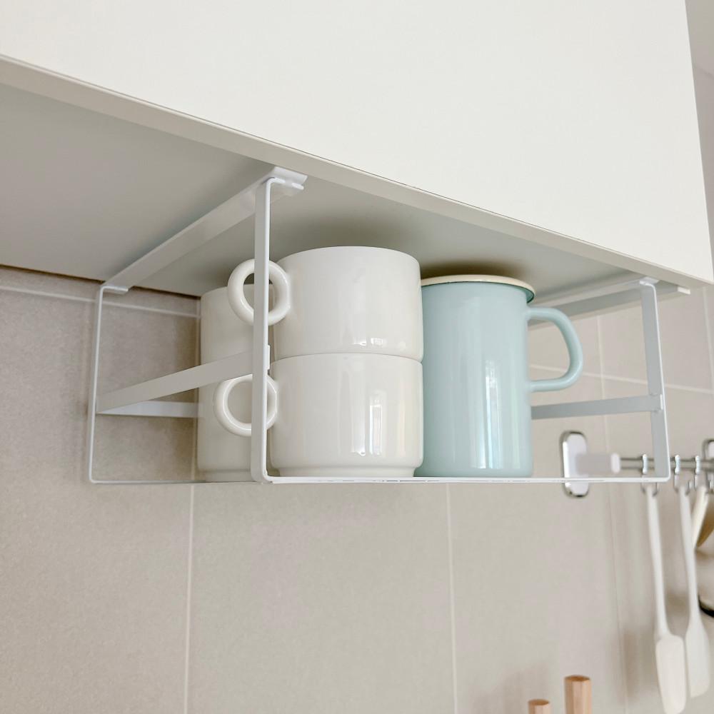 거꾸로 거치대 언더선반 걸이형 거치대