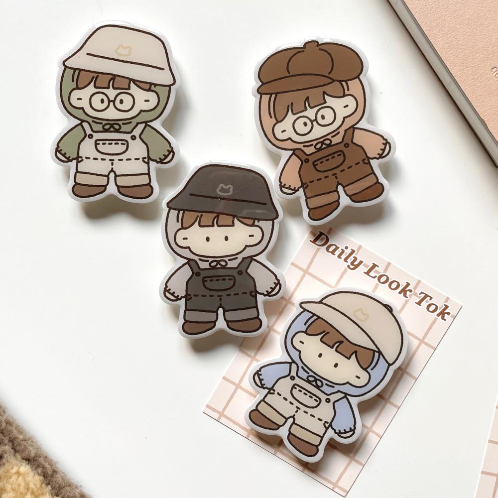 후드득 데일리룩 스마트톡 4종