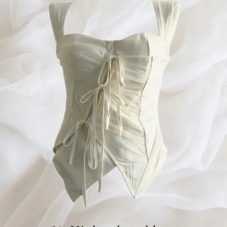 61. Highend top blouse | 자가드 레이스 새틴 오프숄더 블라우스 탑
